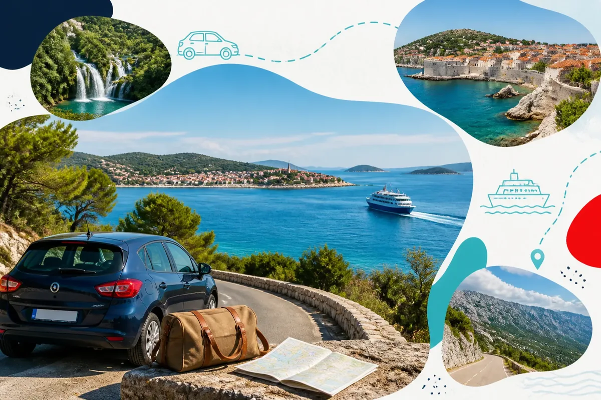 Circuit Croatie trois semaines sans courir