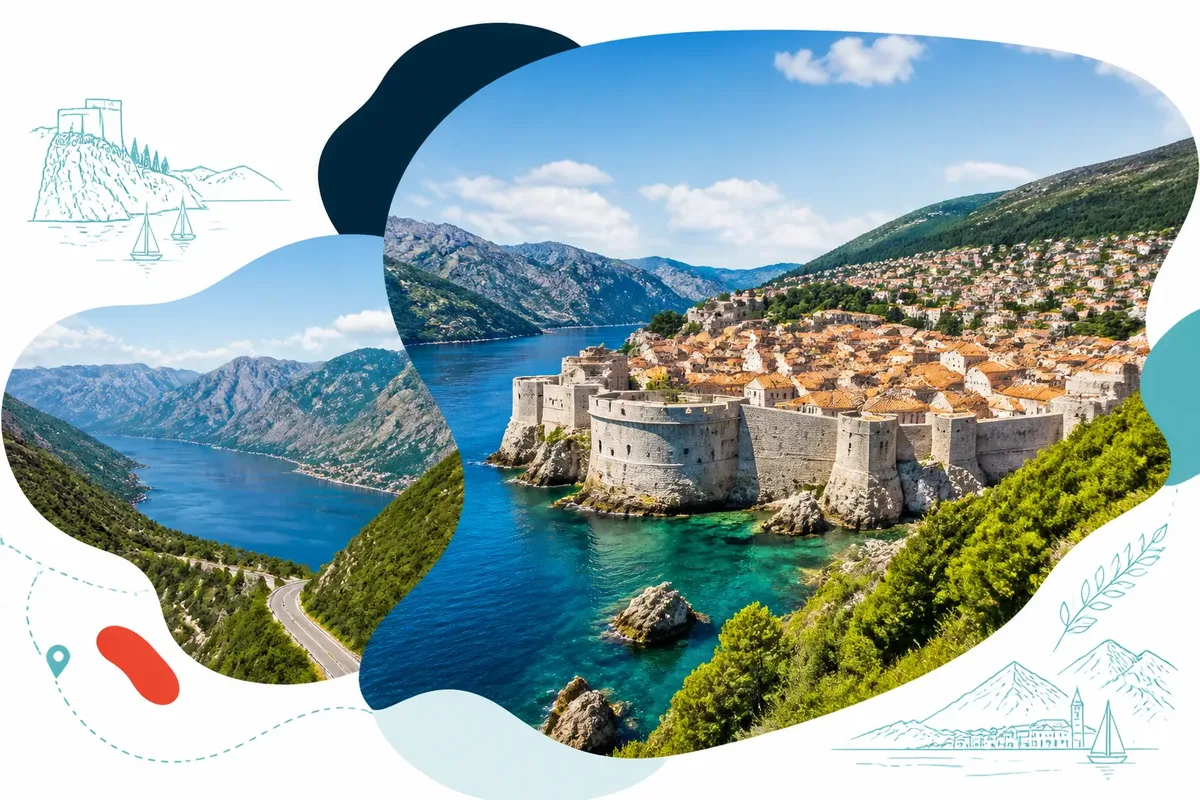 Croatie et Monténégro en 10 jours : circuit idéal