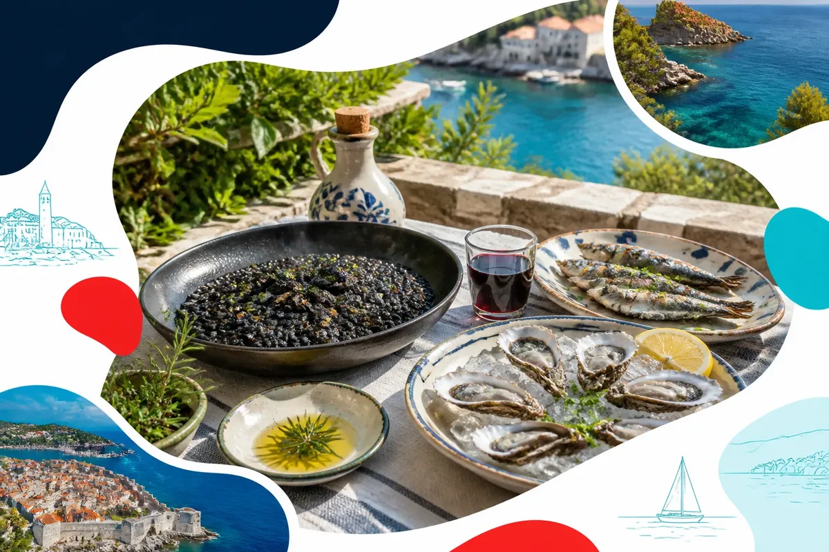 Que manger à Dubrovnik : les plats incontournables